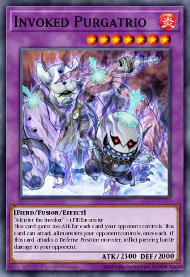 Invoked Purgatrio FUEN-EN030