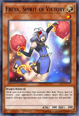 Freya, Spirit of Victory GLD3-EN010
