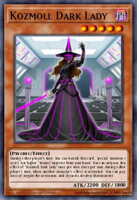 Kozmoll Dark Lady SHVI-EN083