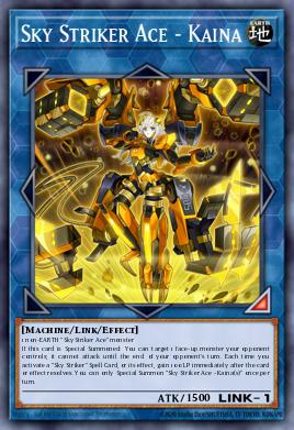 Sky Striker Ace - Kaina SAST-EN055