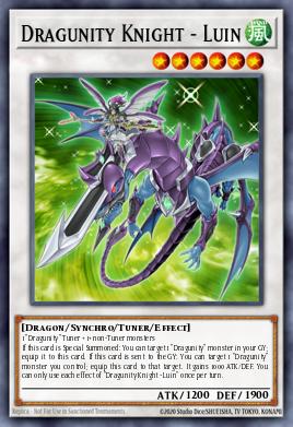 Dragunity Knight - Luin CYHO-EN032