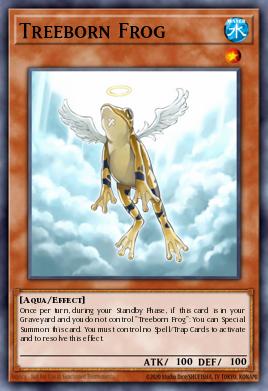 Treeborn Frog BP01-EN012