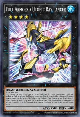 Full Armored Utopic Ray Lancer QCDB-JP004
