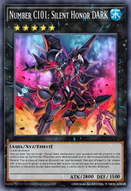 Number C101: Silent Honor DARK MAGO-EN061