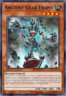 Ancient Gear Frame OP26-EN005