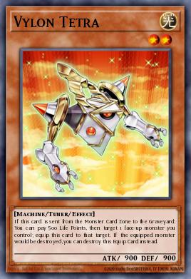 Vylon Tetra DT06-EN020