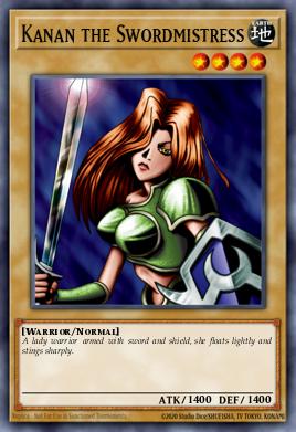 Kanan the Swordmistress JPM14