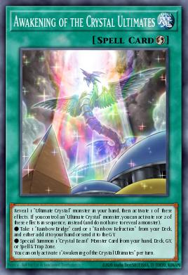 Awakening of the Crystal Ultimates JP016