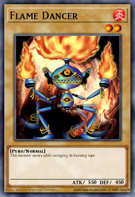 Flame Dancer LON-E058 Labyrinth of Nightmare