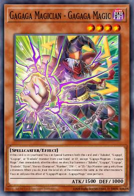 Gagaga Magician - Gagaga Magic JP011
