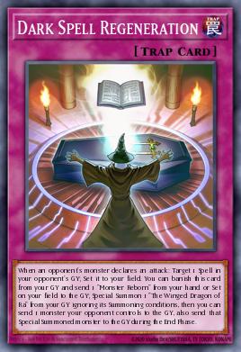 Dark Spell Regeneration BLC1-EN126