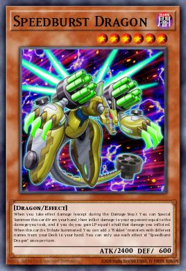 Speedburst Dragon SAST-EN006