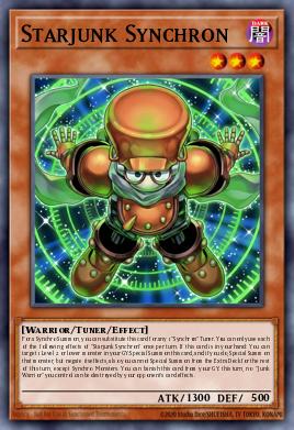Starjunk Synchron JP008