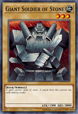 Giant Soldier of Stone RP01-EN010
