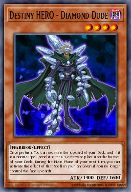 Destiny HERO - Diamond Dude DP05-EN003