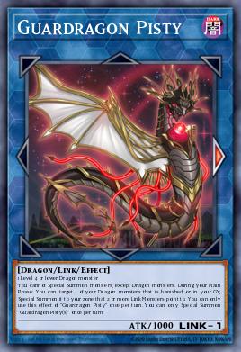 Guardragon Pisty SAST-EN052