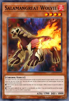 Salamangreat Wolvie SAST-EN003