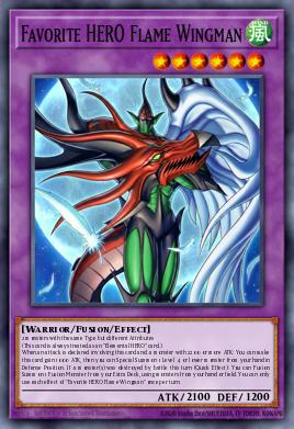 Favorite HERO Flame Wingman JP005