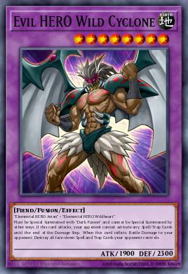 Evil HERO Wild Cyclone DP06-EN011