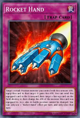 Rocket Hand MP17-EN235