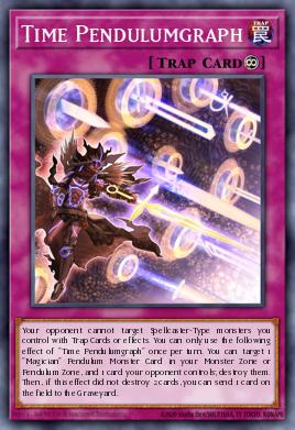 Time Pendulumgraph JP032