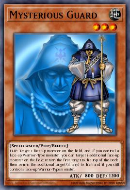 Mysterious Guard DB2-EN141