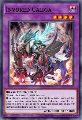 Invoked Caliga FUEN-EN027