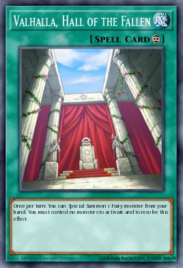 Valhalla, Hall of the Fallen SDLS-EN024