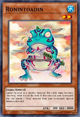 Ronintoadin SDFC-EN023