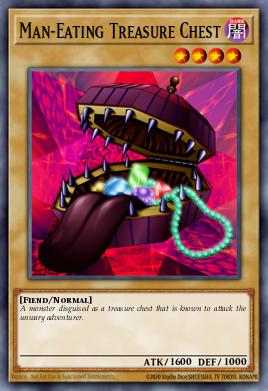 Man-Eating Treasure Chest MRL-E106
