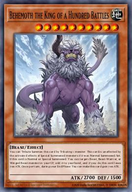 Behemoth the King of a Hundred Battles DUNE-EN024