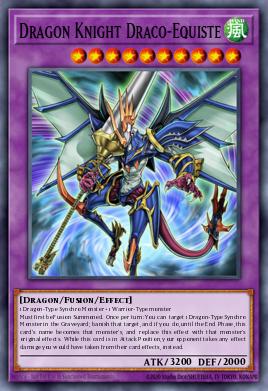 Dragon Knight Draco-Equiste DREV-EN038