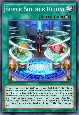 Super Soldier Ritual MP16-EN146