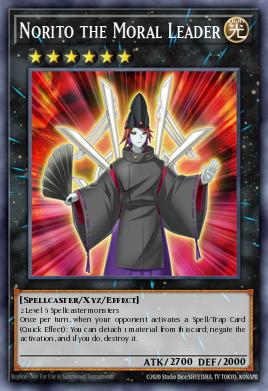 Norito the Moral Leader NUMH-EN039