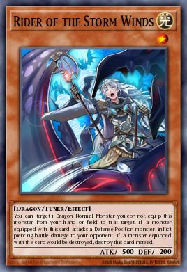 Rider of the Storm Winds LDK2-ENK18