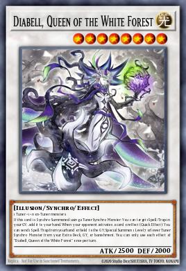 Diabell, Queen of the White Forest MP25-EN221