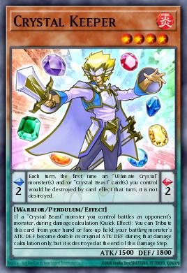 Crystal Keeper JP010