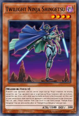 Twilight Ninja Shingetsu MP16-EN186
