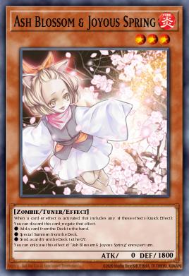 Ash Blossom & Joyous Spring MACR-EN036