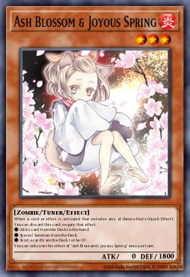 Ash Blossom & Joyous Spring DUDE-EN003
