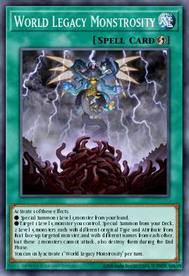 World Legacy Monstrosity DANE-EN059