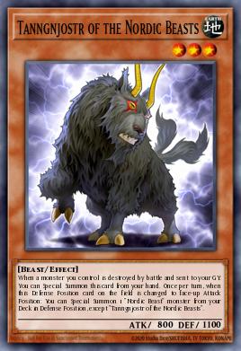 Tanngnjostr of the Nordic Beasts OP18-EN014