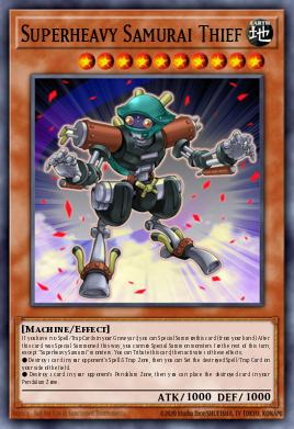 Superheavy Samurai Thief MP16-EN108