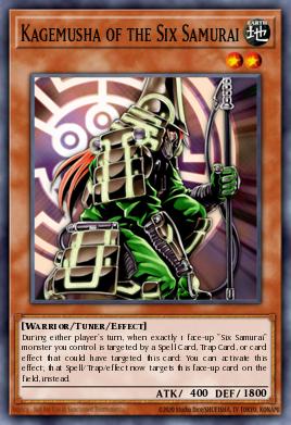 Kagemusha of the Six Samurai AP01-EN006