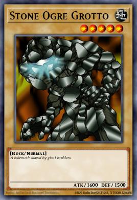 Stone Ogre Grotto SRL-058