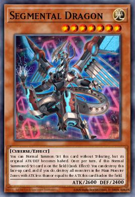 Segmental Dragon JP008