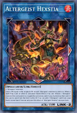 Altergeist Hexstia EXFO-EN046