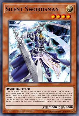 Silent Swordsman JP015