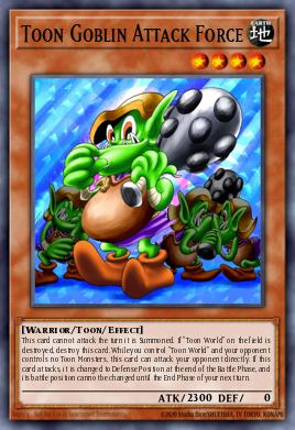 Toon Goblin Attack Force DB2-EN117