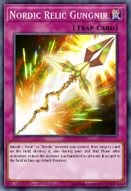 Nordic Relic Gungnir LEHD-ENB27